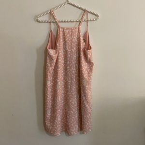 Women’s Forever21 Sundress ~ Pink/Cream ~ XS